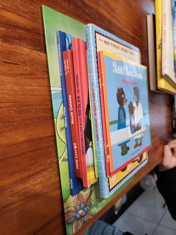 Lot de 8 livres enfant de 2 a 5 ans