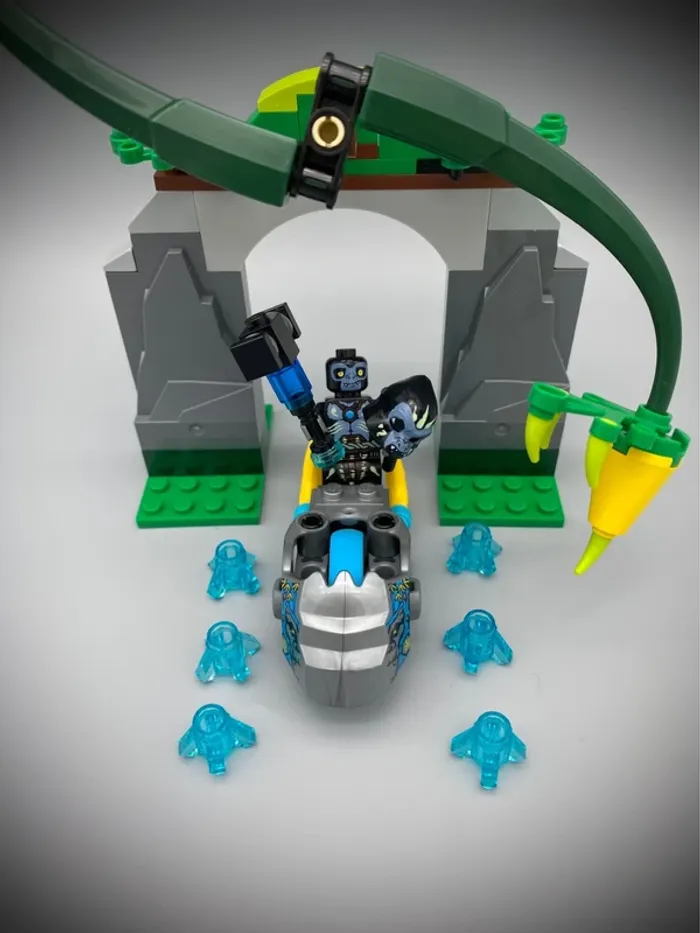 LEGO Legends of Chima 70109 - Whirling Vines - Complet avec Notice et Cartes - photo numéro 2