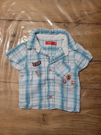 Chemise manche courte