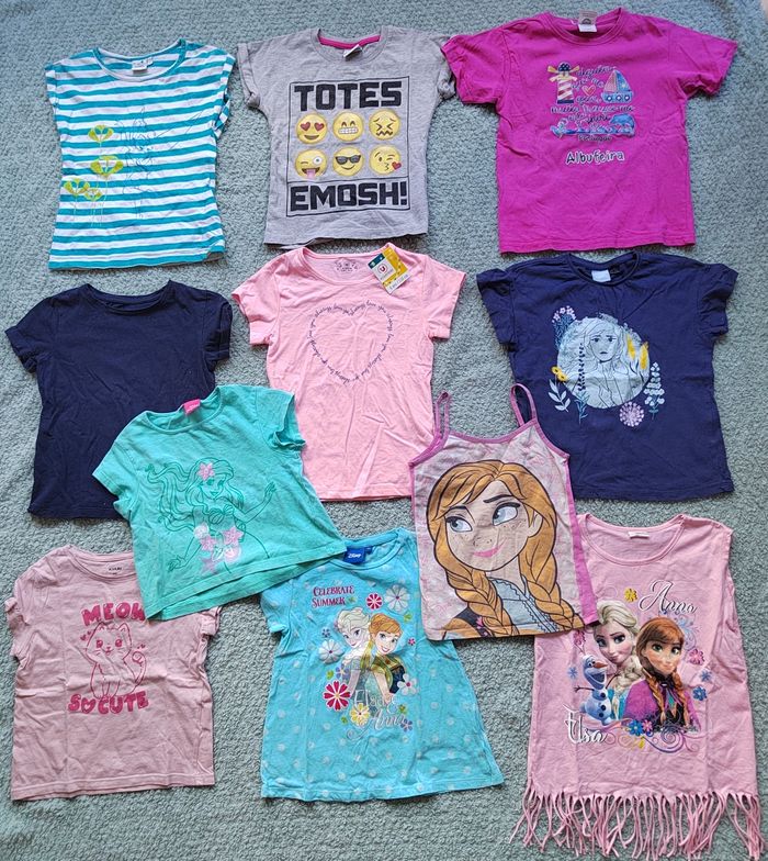 Lot de 11 T-shirt M.C