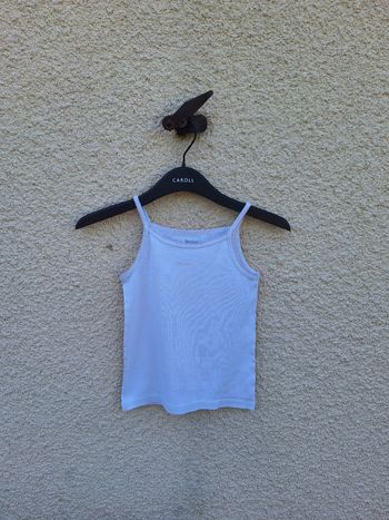 👚 Caraco / Top à fines bretelles Tex 6/8 ans