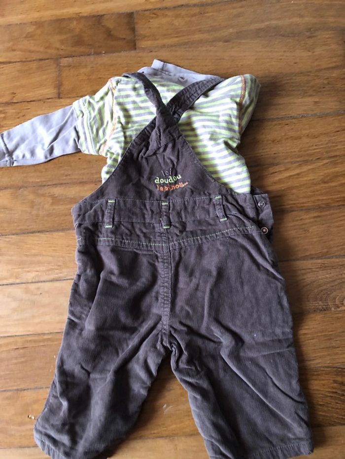 Ensemble salopette - photo numéro 3
