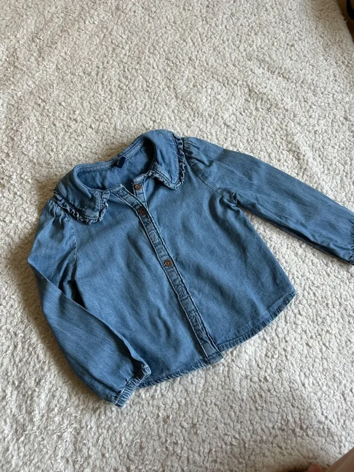 Chemise en Jean’s