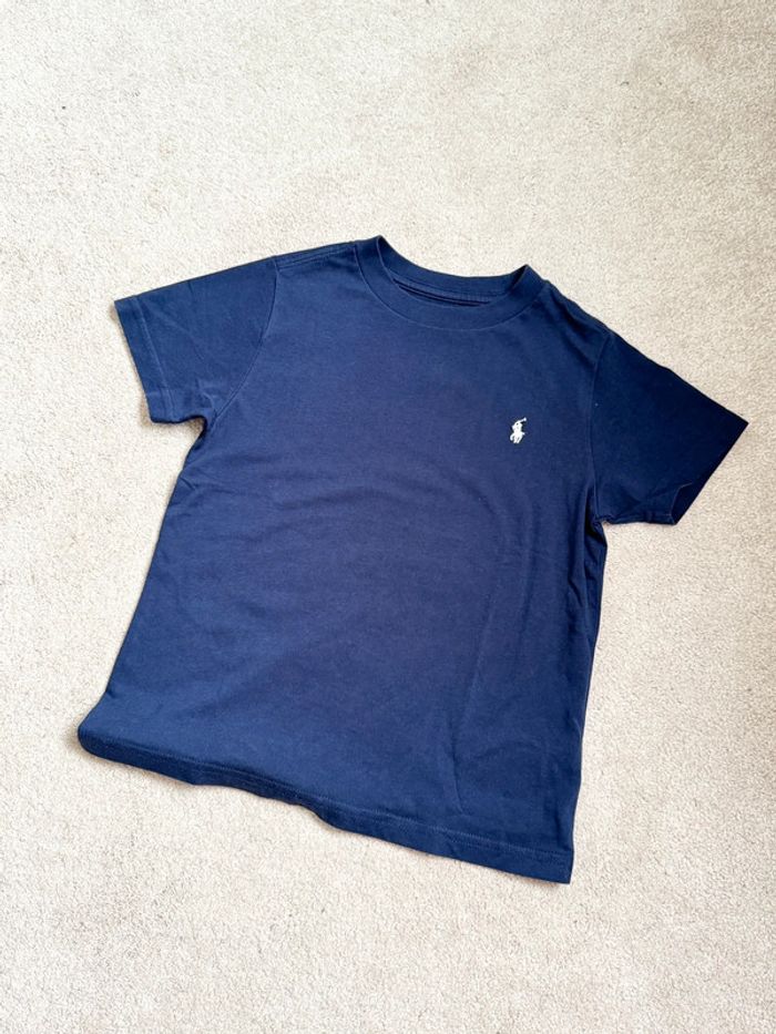 T-shirt Ralph Lauren - Bleu Marine - photo numéro 2