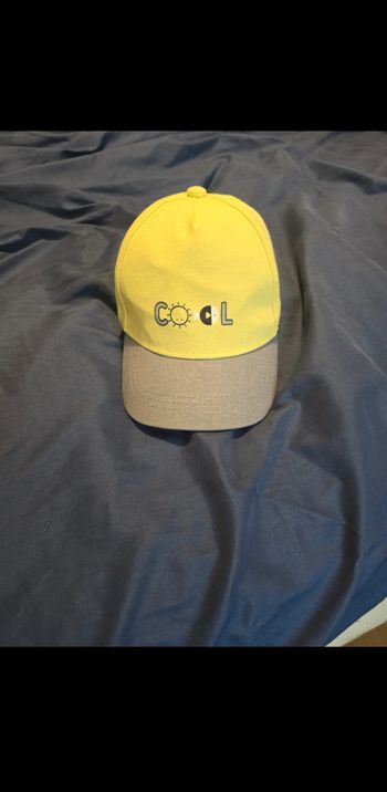 Casquette bébé Obaïbi 