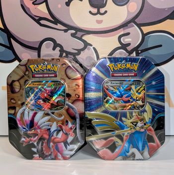 Pokébox - Légendes Tranchantes - Mai 2025 - Lot de 2