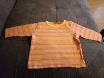 T-shirt fille 6 mois