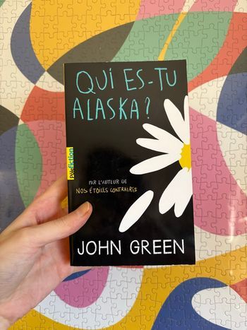 Livre poche, qui es-tu Alaska ? 