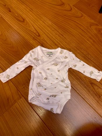 Body manche longue taille naissance