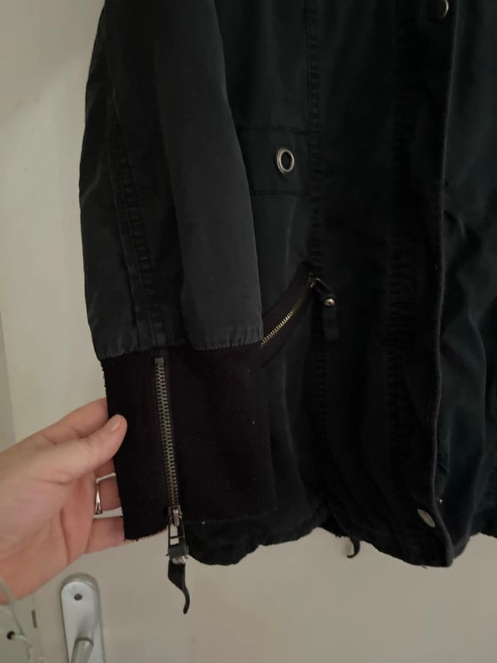 Manteau à capuche - photo numéro 2