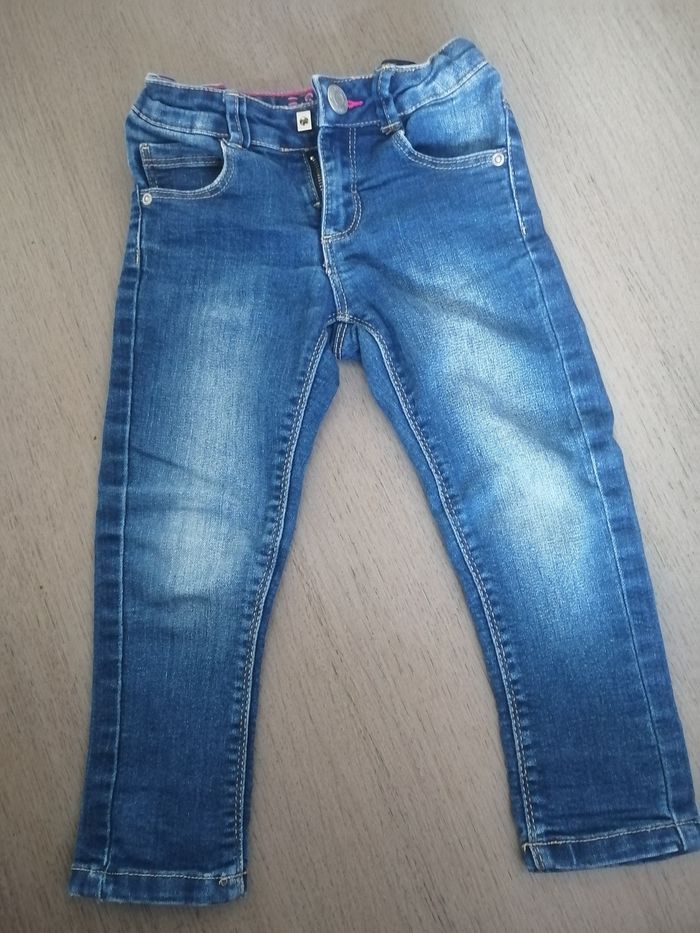 Jeans esprit 2 ans
