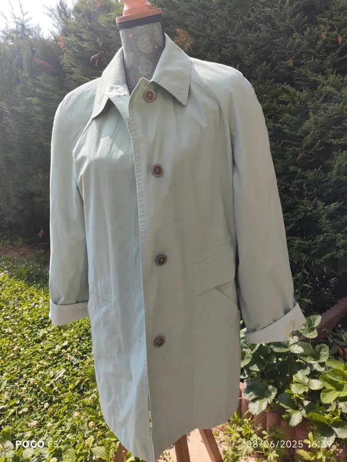 Veste bleu ciel  taille 48 - photo numéro 3