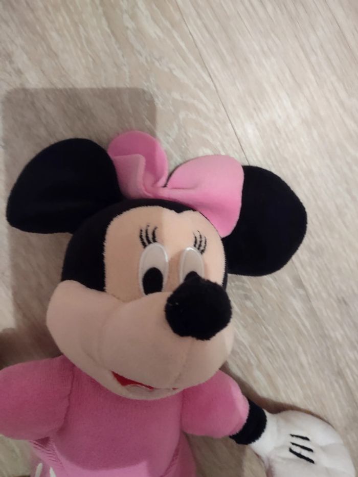 Peluche Minnie rose - photo numéro 2
