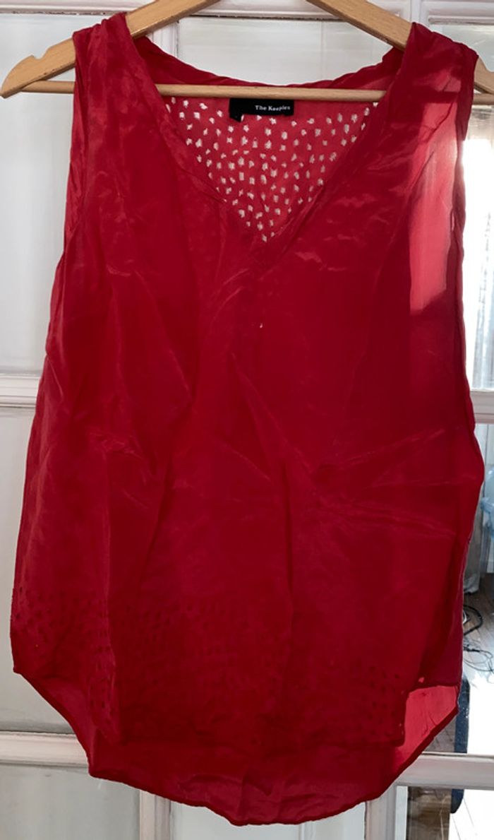 haut the Kooples en soie taille M