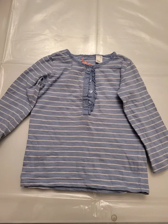 Tee shirt manches longues 23 mois