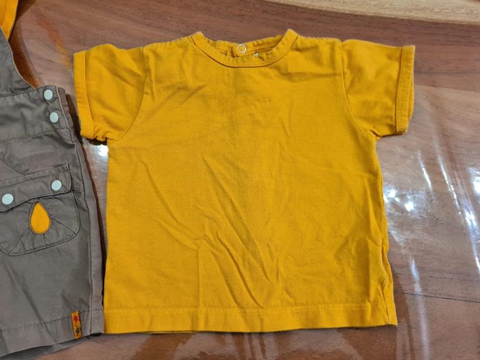 Ensemble short Salopette 9 mois - photo numéro 6