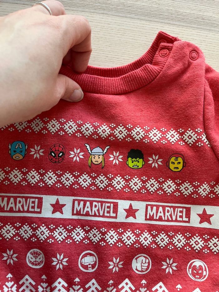 Pull Marvel - photo numéro 2