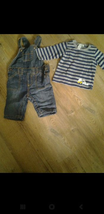 Lot ensemble garçon