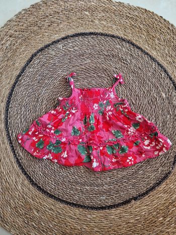 Joli débardeur sergent major taille 6 mois