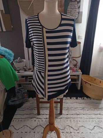 T shirt neuf taille L femme Natural