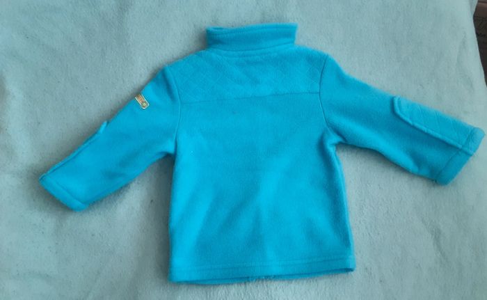 Gilet zippé 6mois 67cm - photo numéro 7