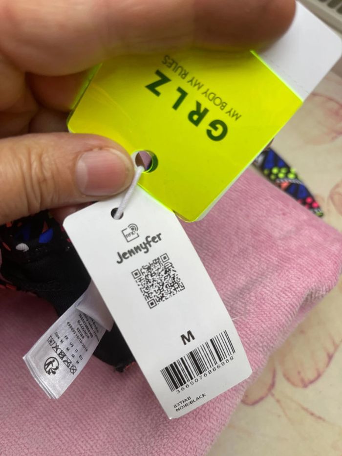 Haut de maillot M - photo numéro 4