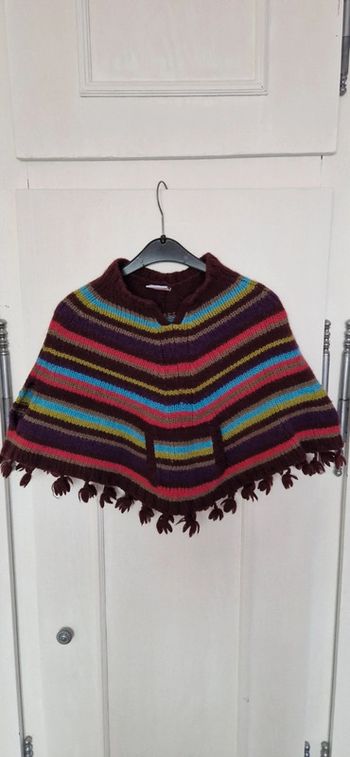 Poncho fille 5 ans DPAM