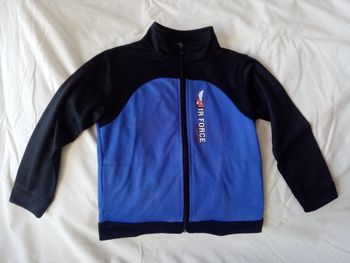 Veste de jogging 4 ans