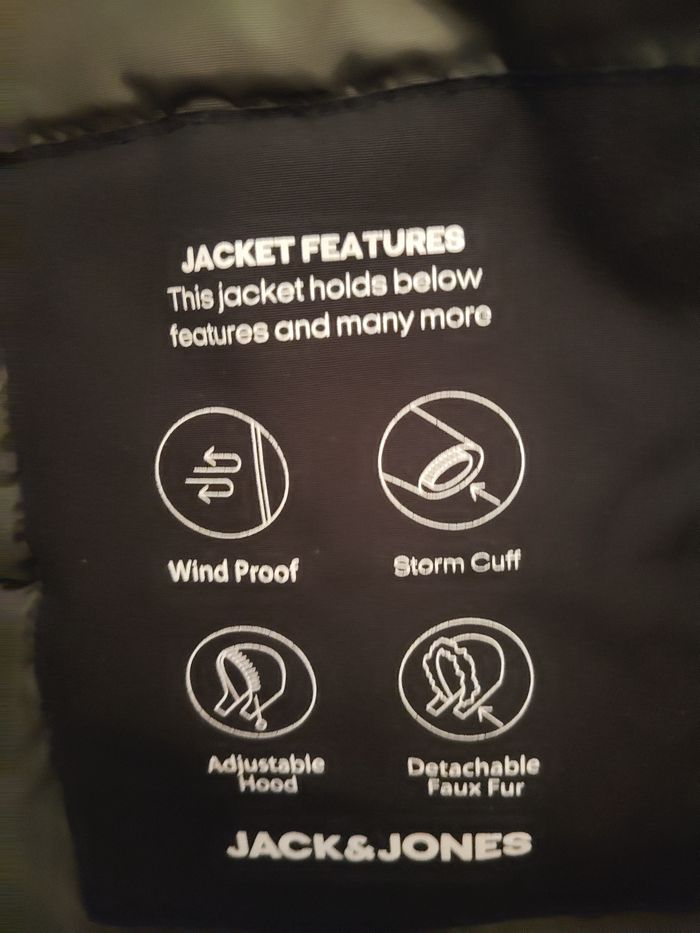 Manteau garçon Jack & Jones - photo numéro 5