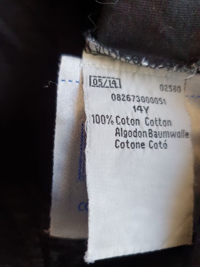 T-shirt ML fille 14 ans - photo numéro 5