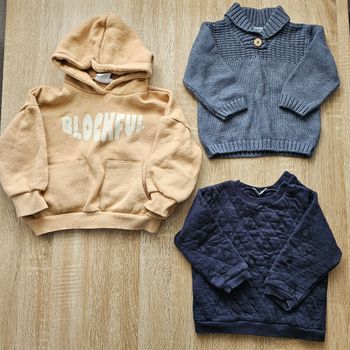 Lot pulls  + hauts