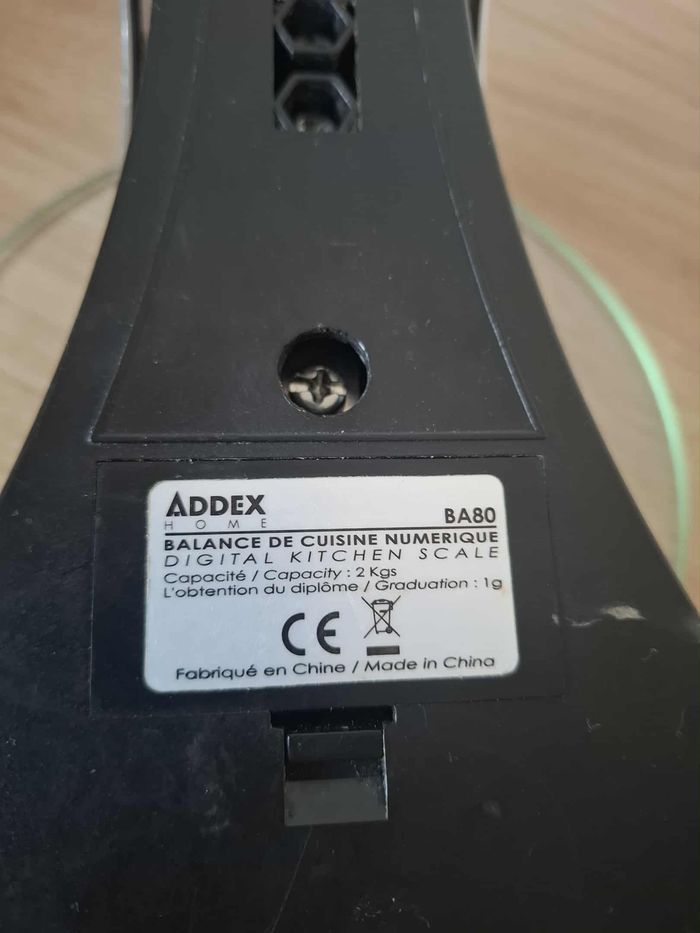 Balance de cuisine 2kg - photo numéro 5