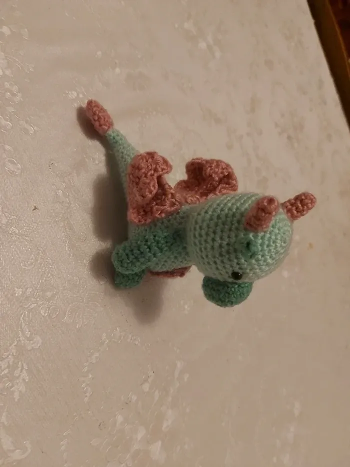 Peluche Dragon - photo numéro 3