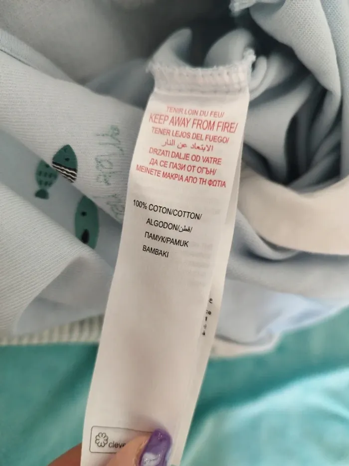 pyjama une piêce bébé garçon 24 mois - photo numéro 7