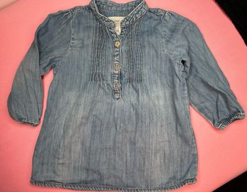 Blouse jean
