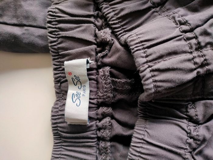 Pantalon marron taille 40 - photo numéro 2