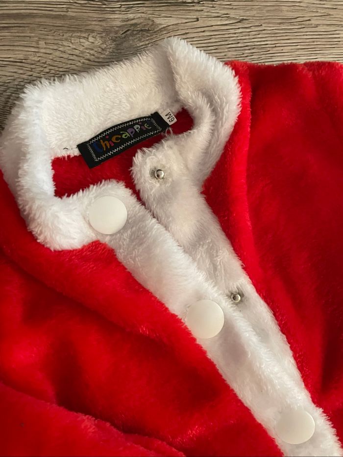 Ensemble costume Père Noël - photo numéro 2