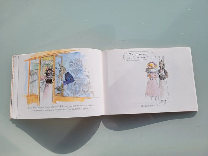 Livre couverture souple l'école des loisirs : Histoire d'Edouard, Philippe Dumas (58) - photo numéro 7