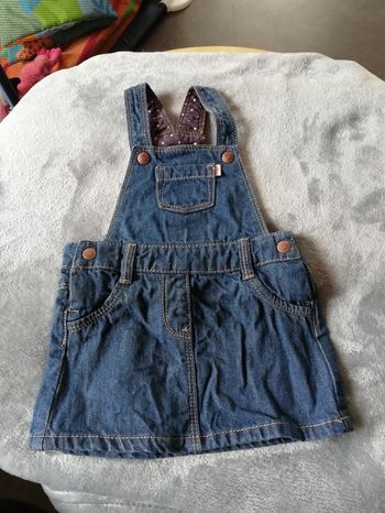 Robe jeans