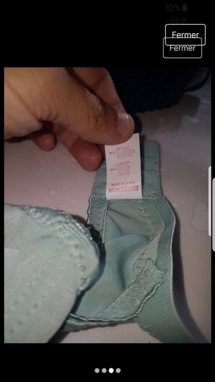 3 soutien-gorge - photo numéro 3