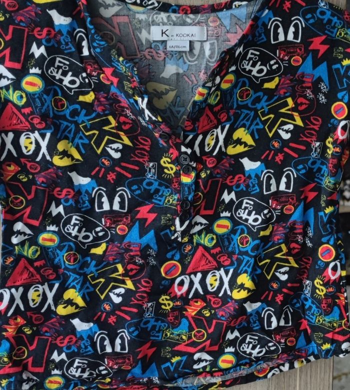 Tee-shirt manches 3/4 - photo numéro 3