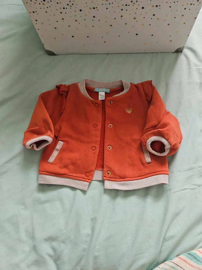Gilet obaibi 6 mois