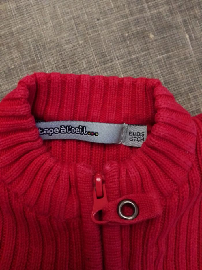 Gilet tape à l'oeil - photo numéro 2