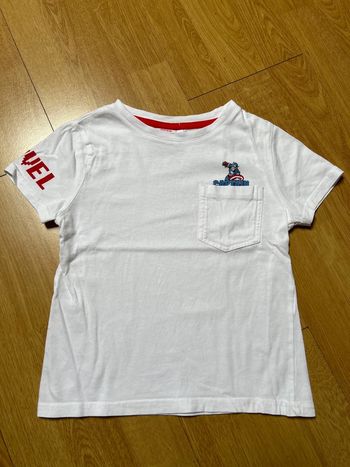 T-shirt Marvel 5 ans