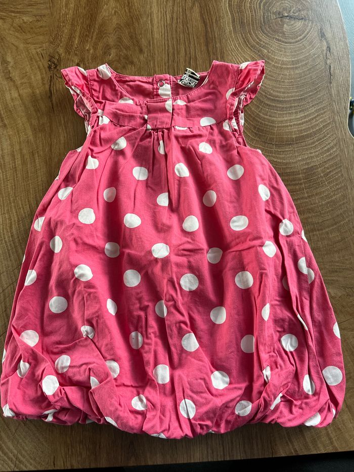 Robe boule bébé fille