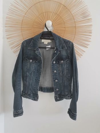 Veste en jean h&m 34