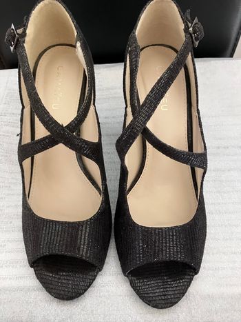 Sandales noir Camaïeu 