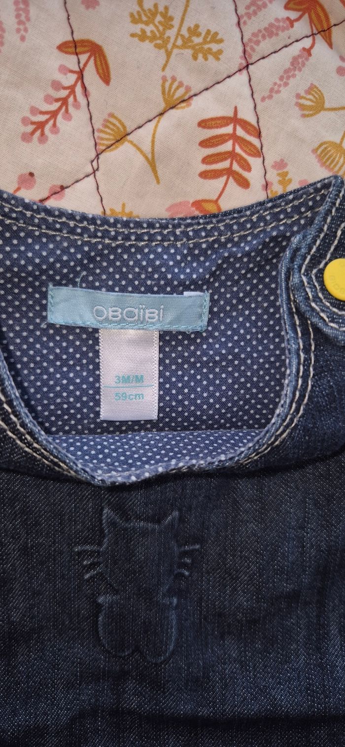 2 robe et salopette short - photo numéro 3