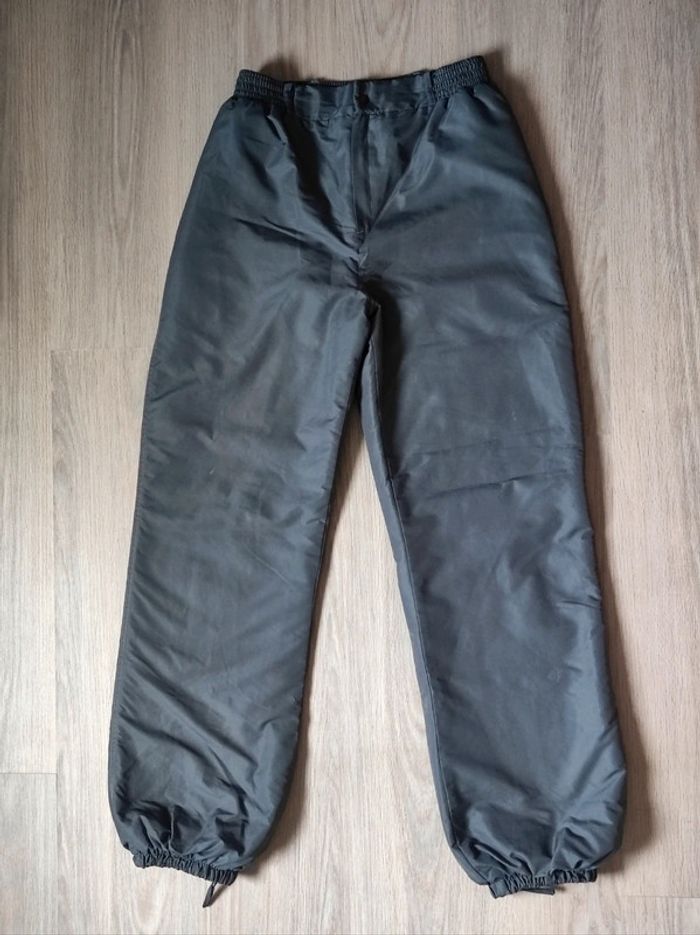 Pantalon ski montagne gris élastique Vintage  🇫🇷 Goodi Windi - 34/XS à 42/XL Mixte - photo numéro 4