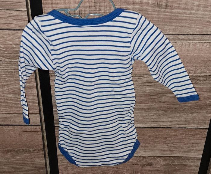 Body manches longues Petit Bateau 6 mois - photo numéro 4